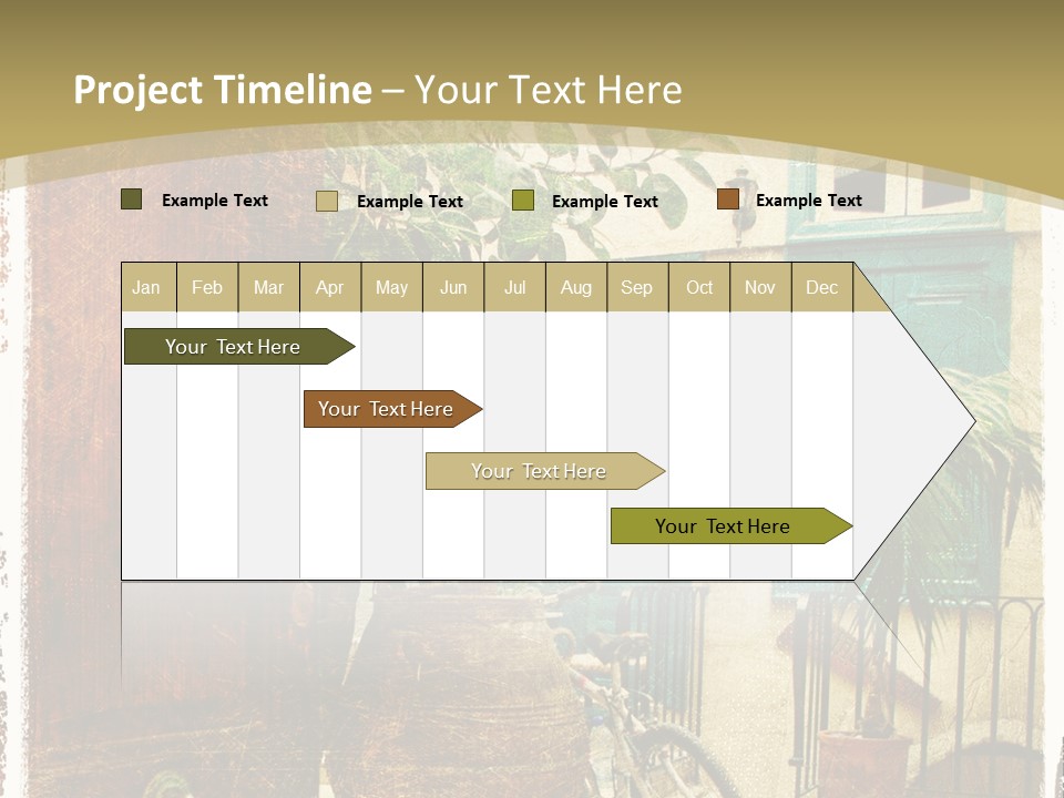 Artistic Grunge Ancient PowerPoint Template