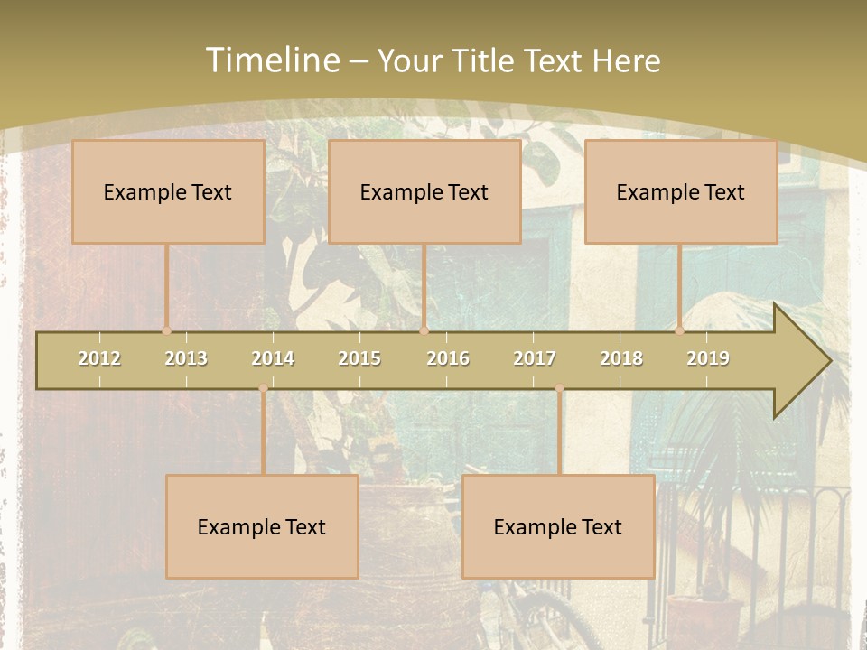 Artistic Grunge Ancient PowerPoint Template