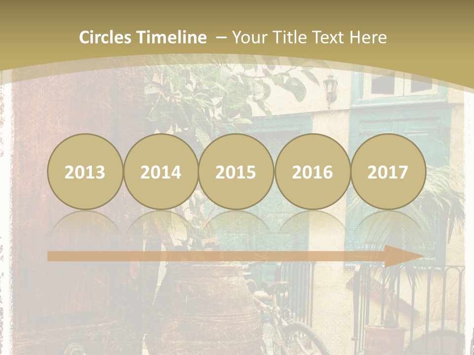 Artistic Grunge Ancient PowerPoint Template