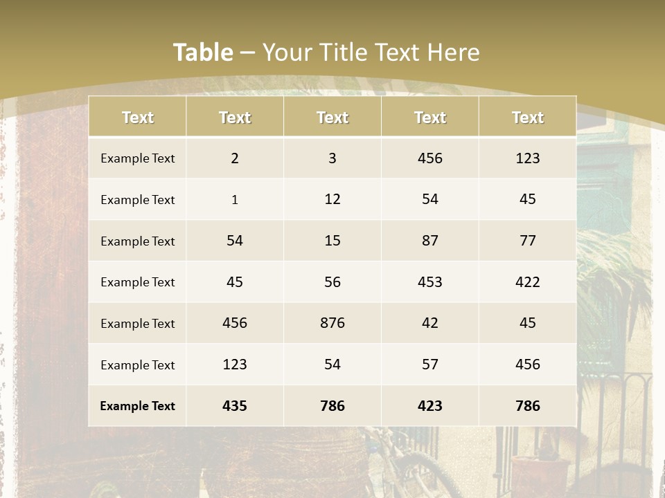 Artistic Grunge Ancient PowerPoint Template