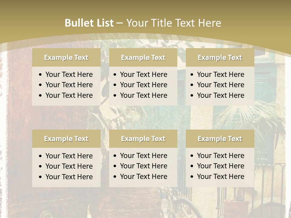 Artistic Grunge Ancient PowerPoint Template