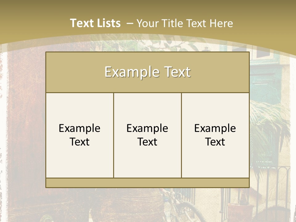 Artistic Grunge Ancient PowerPoint Template