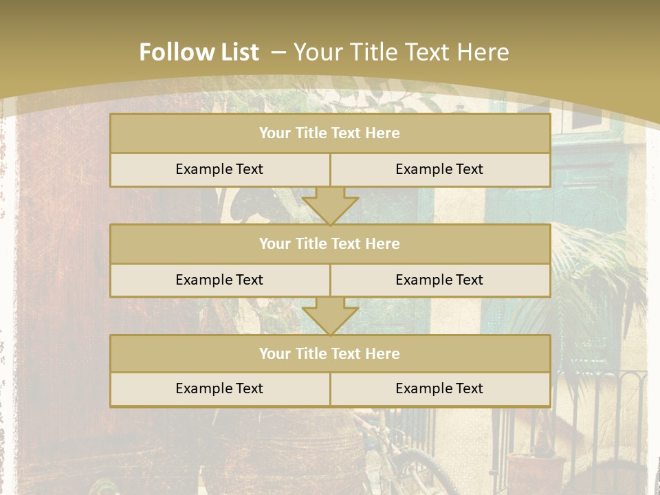 Artistic Grunge Ancient PowerPoint Template
