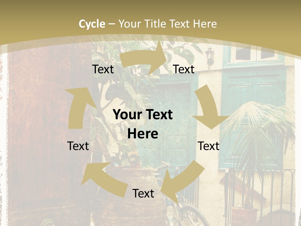 Artistic Grunge Ancient PowerPoint Template