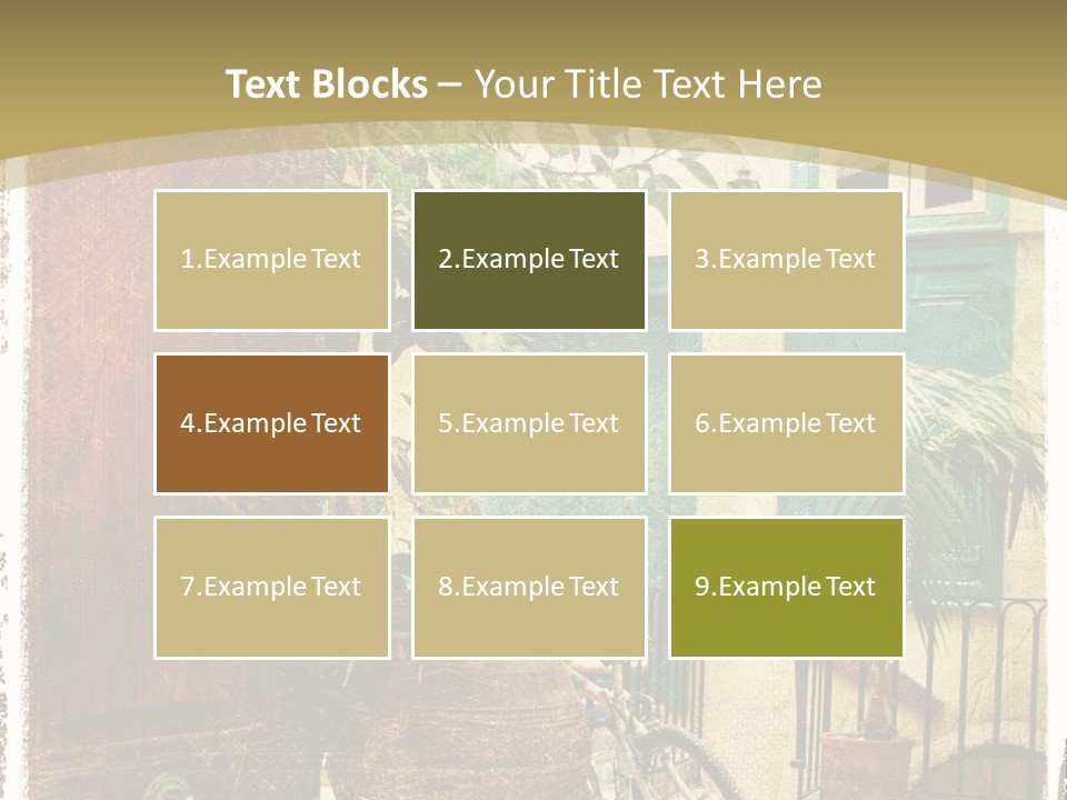 Artistic Grunge Ancient PowerPoint Template