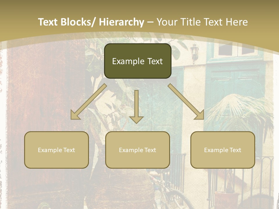 Artistic Grunge Ancient PowerPoint Template
