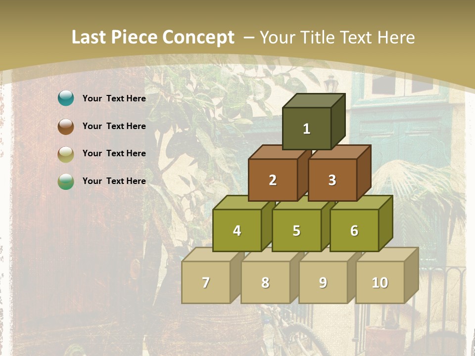 Artistic Grunge Ancient PowerPoint Template