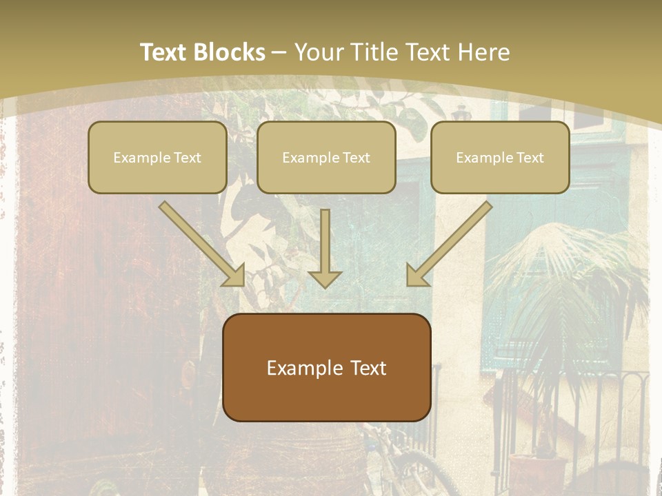 Artistic Grunge Ancient PowerPoint Template