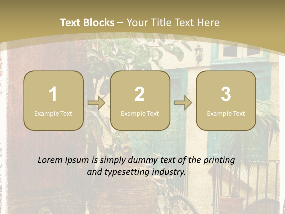Artistic Grunge Ancient PowerPoint Template