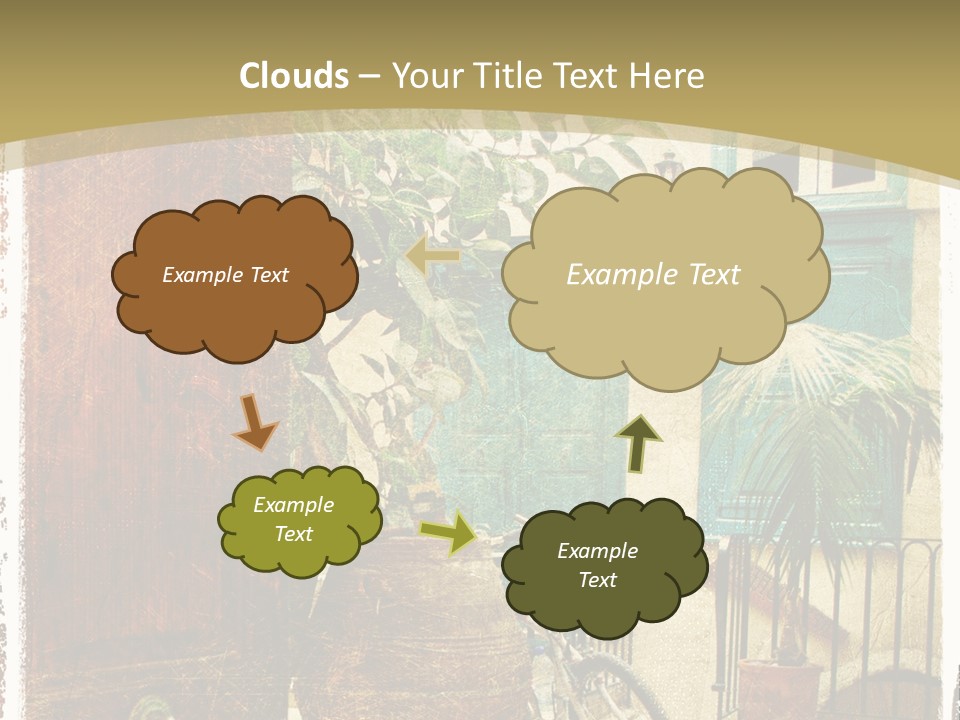 Artistic Grunge Ancient PowerPoint Template