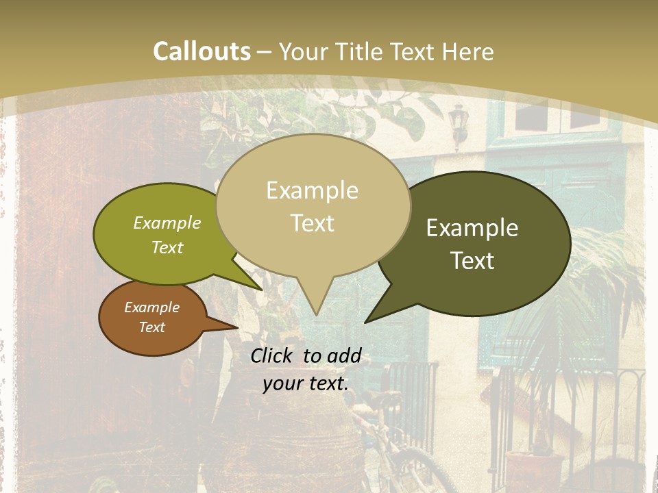 Artistic Grunge Ancient PowerPoint Template