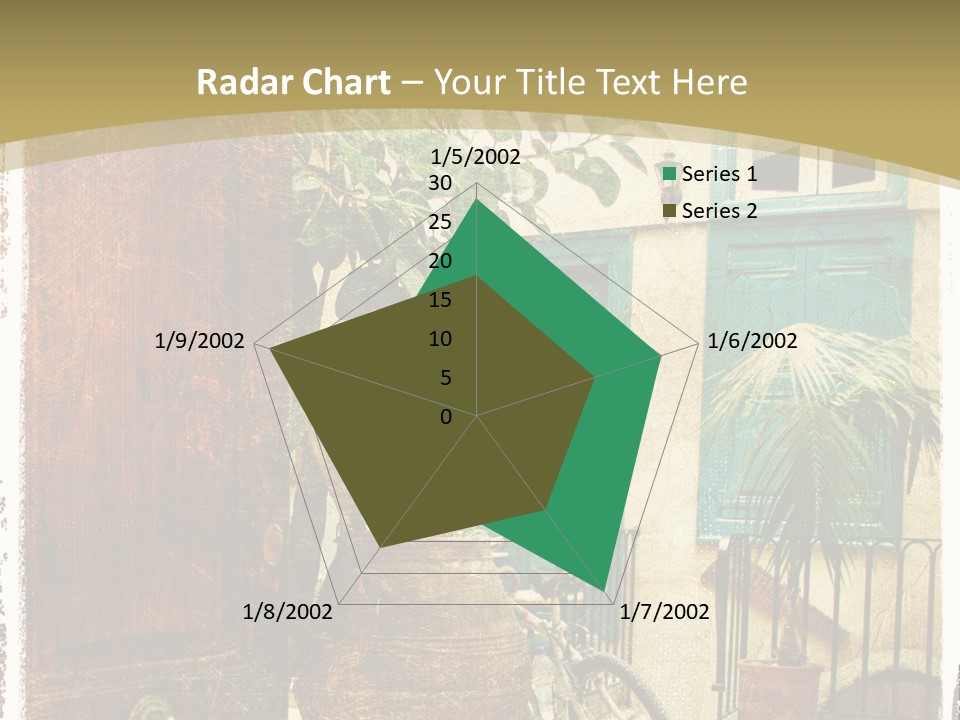 Artistic Grunge Ancient PowerPoint Template