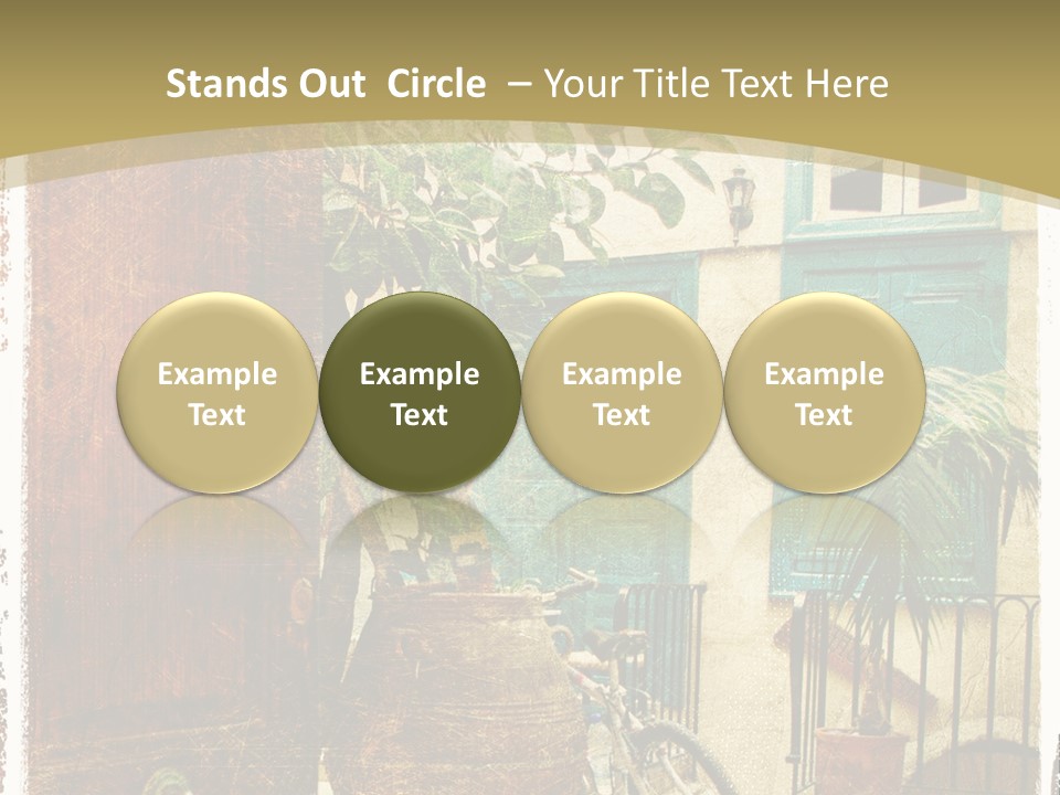 Artistic Grunge Ancient PowerPoint Template