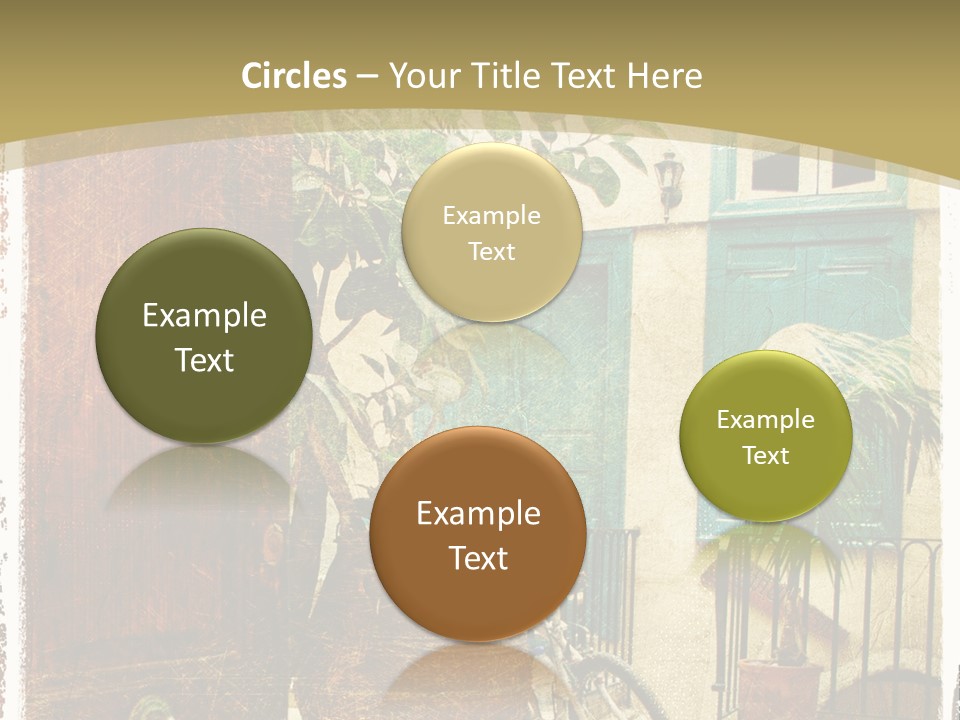 Artistic Grunge Ancient PowerPoint Template