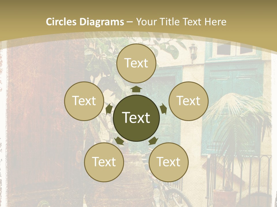 Artistic Grunge Ancient PowerPoint Template