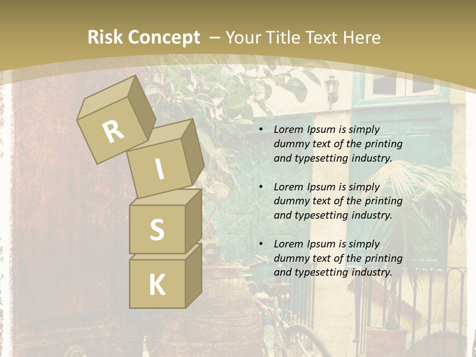 Artistic Grunge Ancient PowerPoint Template