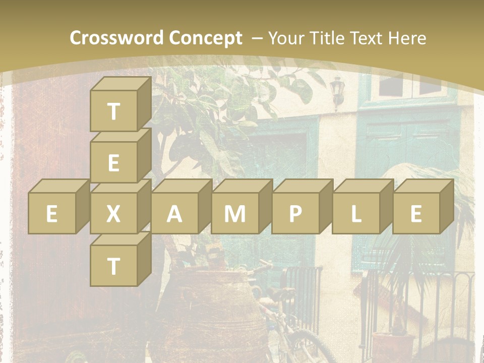 Artistic Grunge Ancient PowerPoint Template