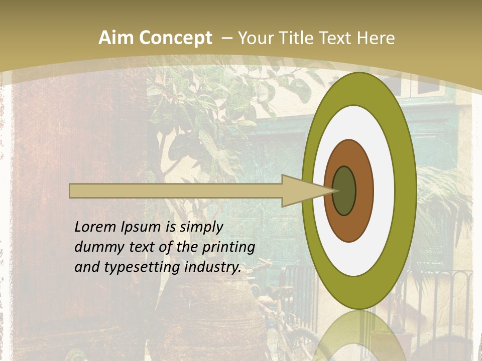 Artistic Grunge Ancient PowerPoint Template