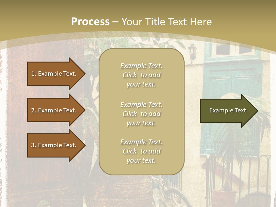 Artistic Grunge Ancient PowerPoint Template