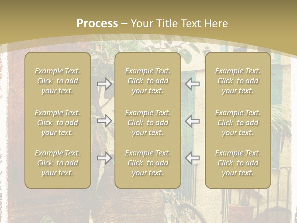 Artistic Grunge Ancient PowerPoint Template