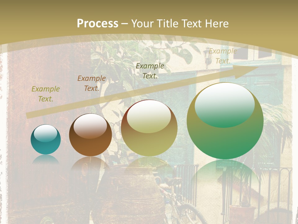 Artistic Grunge Ancient PowerPoint Template