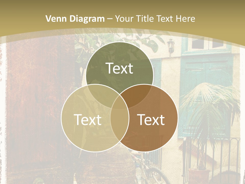 Artistic Grunge Ancient PowerPoint Template