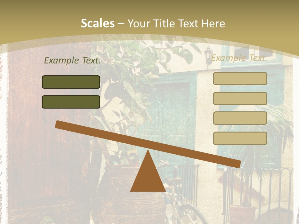 Artistic Grunge Ancient PowerPoint Template