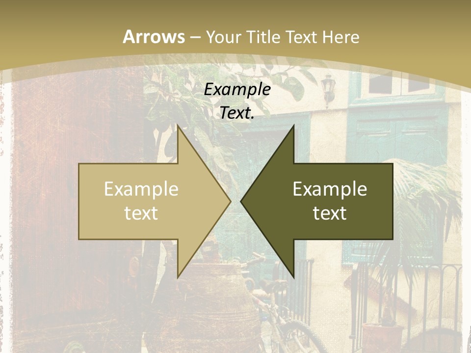 Artistic Grunge Ancient PowerPoint Template