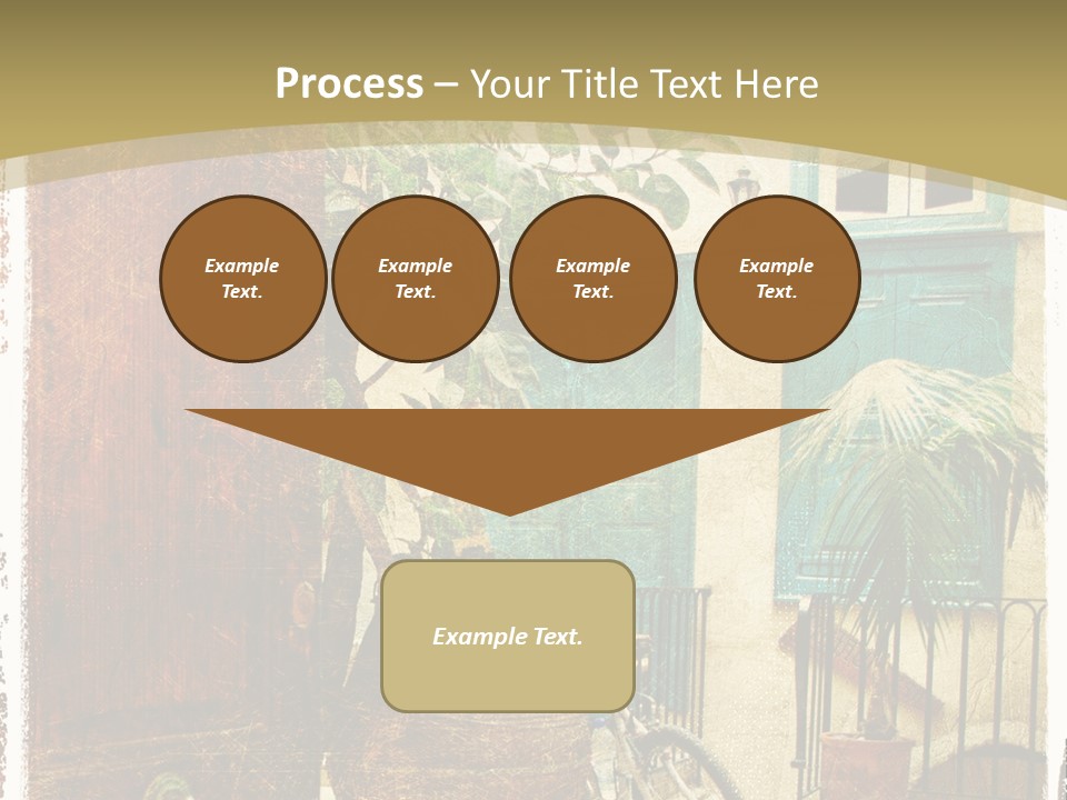 Artistic Grunge Ancient PowerPoint Template
