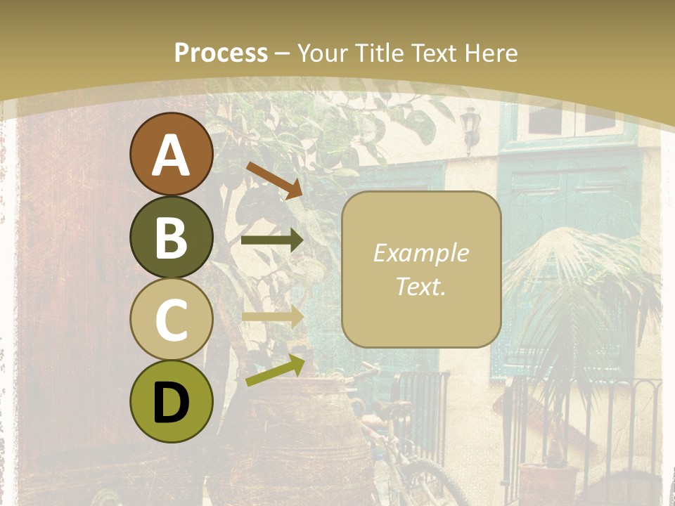Artistic Grunge Ancient PowerPoint Template