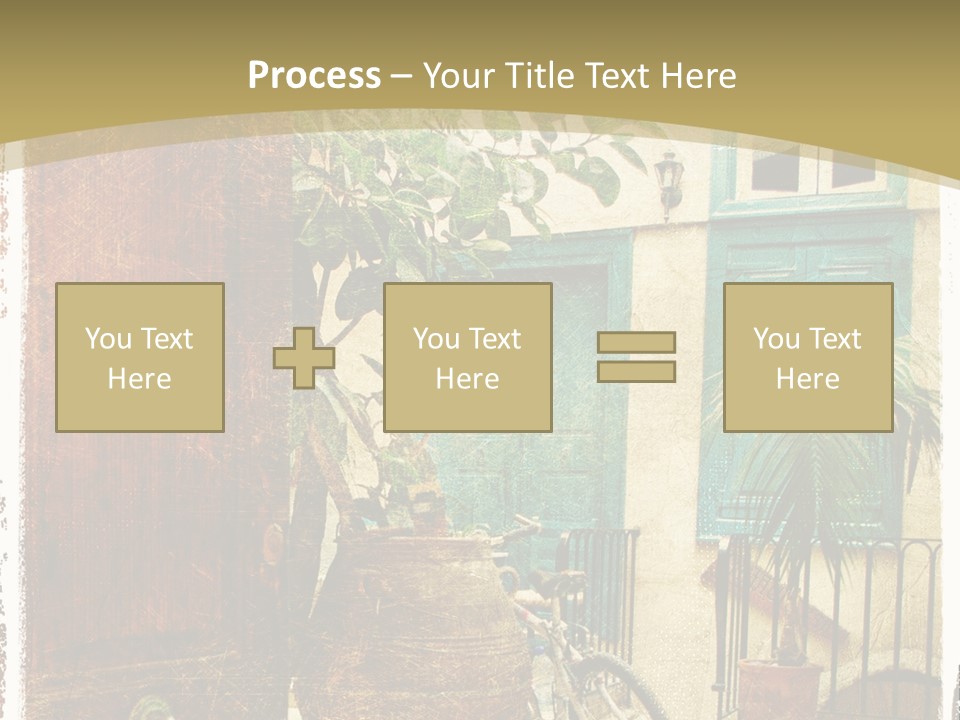 Artistic Grunge Ancient PowerPoint Template