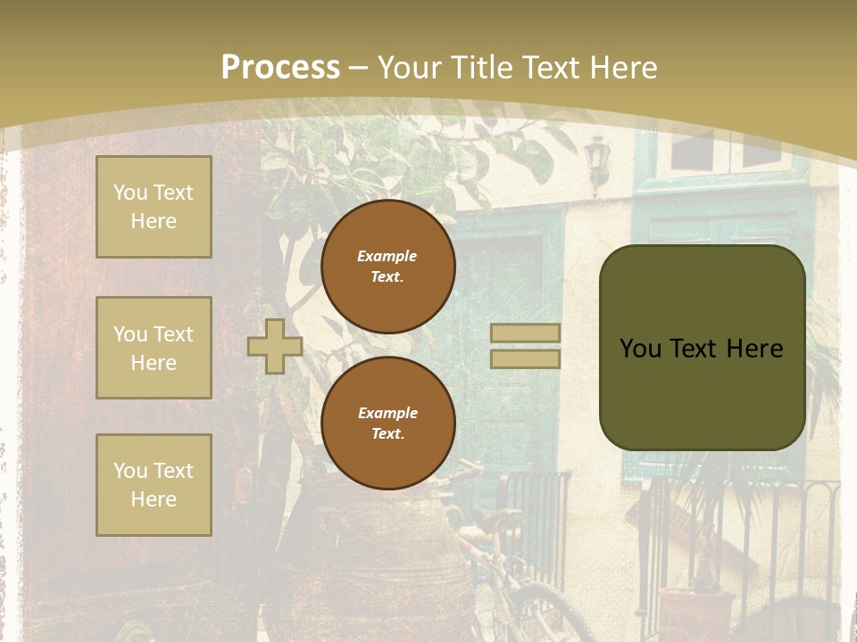 Artistic Grunge Ancient PowerPoint Template