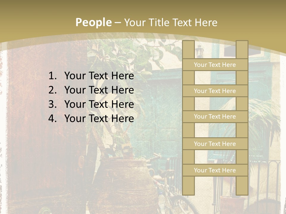 Artistic Grunge Ancient PowerPoint Template