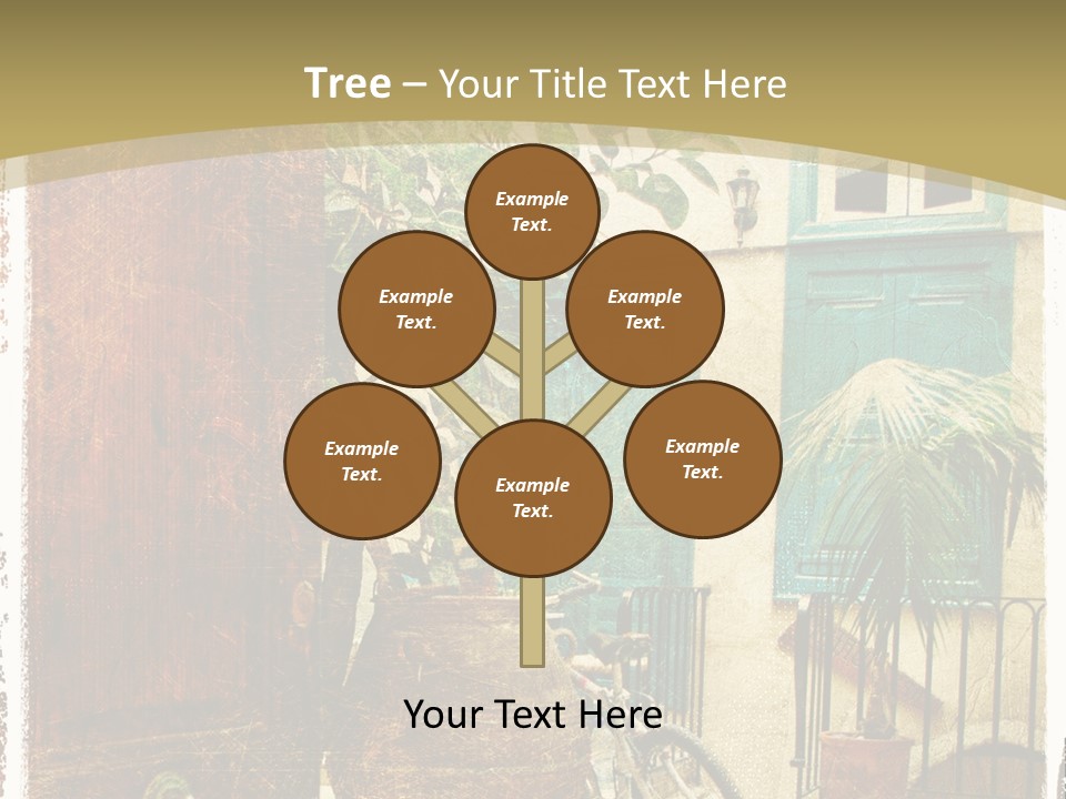 Artistic Grunge Ancient PowerPoint Template