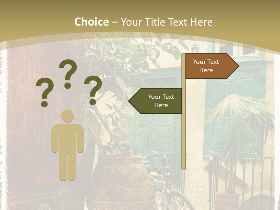 Artistic Grunge Ancient PowerPoint Template