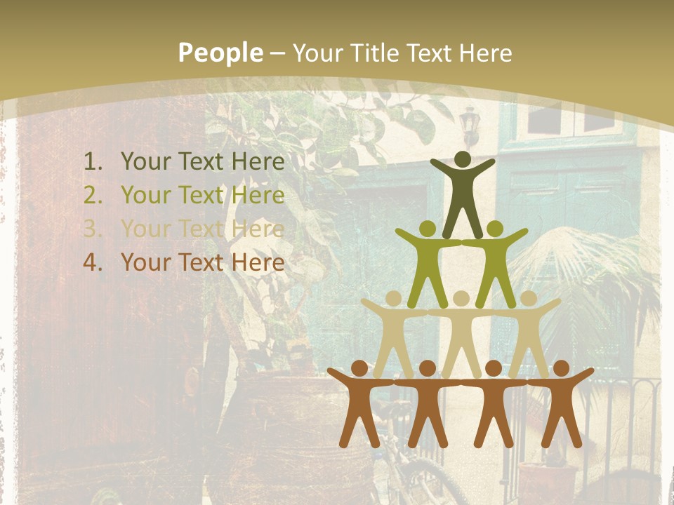 Artistic Grunge Ancient PowerPoint Template