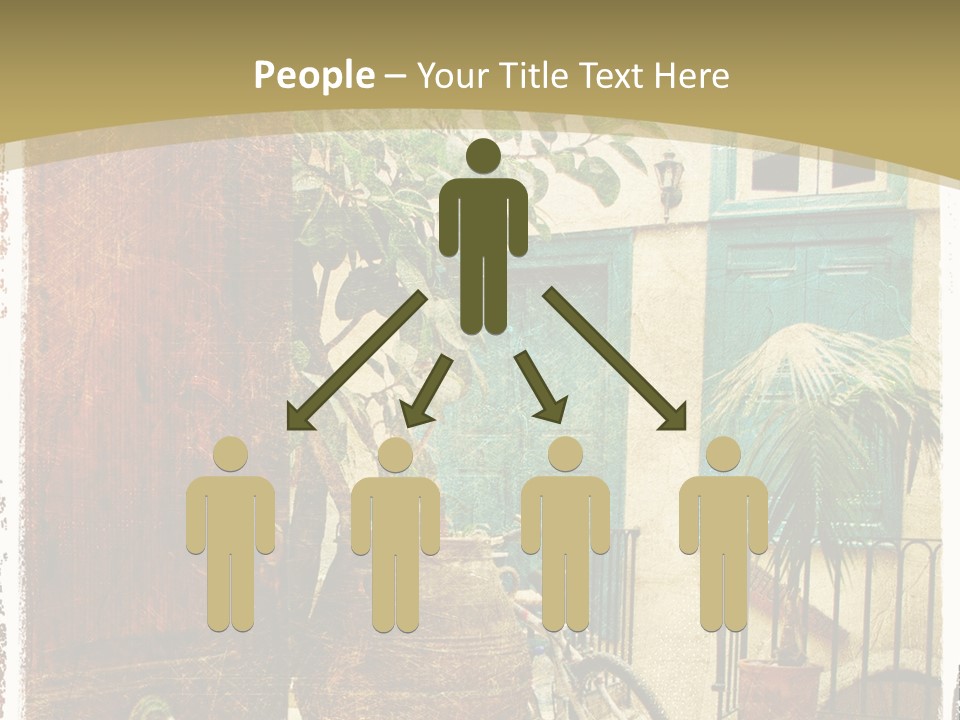 Artistic Grunge Ancient PowerPoint Template