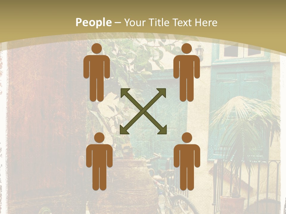 Artistic Grunge Ancient PowerPoint Template