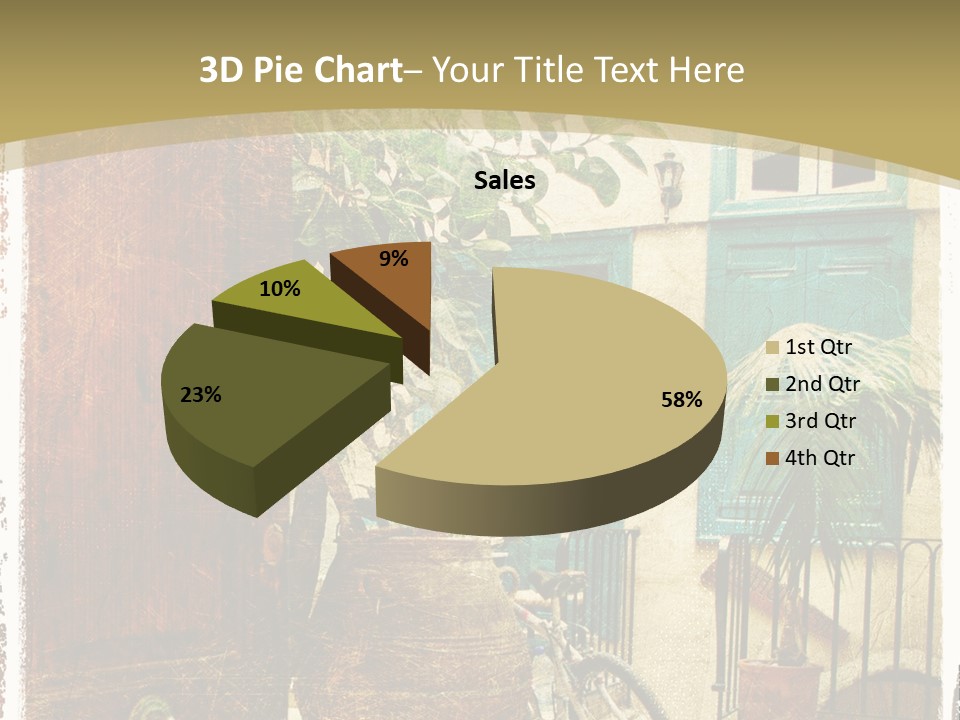 Artistic Grunge Ancient PowerPoint Template