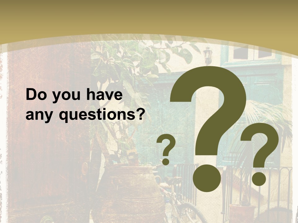 Artistic Grunge Ancient PowerPoint Template