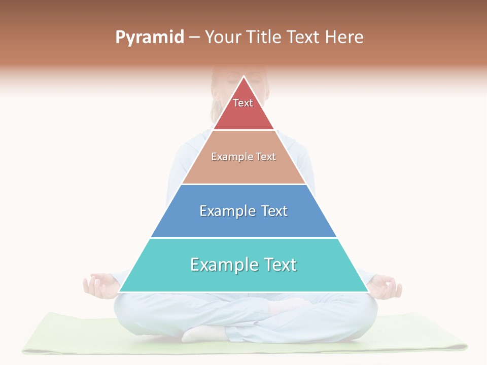 Relax Posing Leisure PowerPoint Template