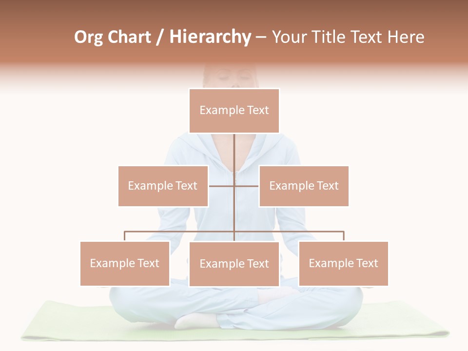 Relax Posing Leisure PowerPoint Template