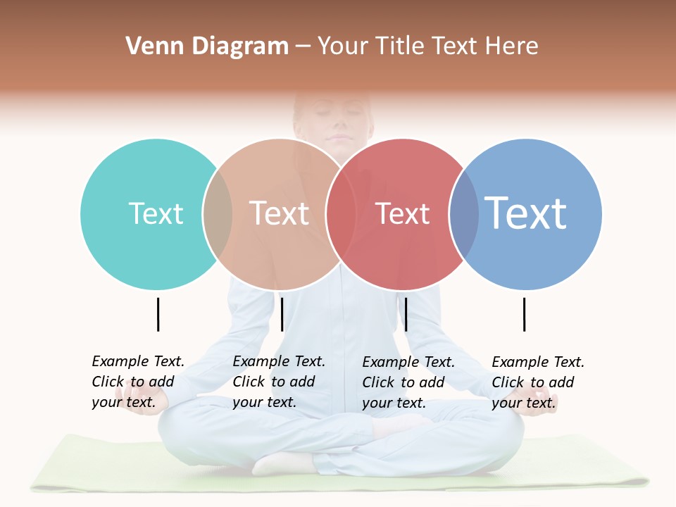 Relax Posing Leisure PowerPoint Template