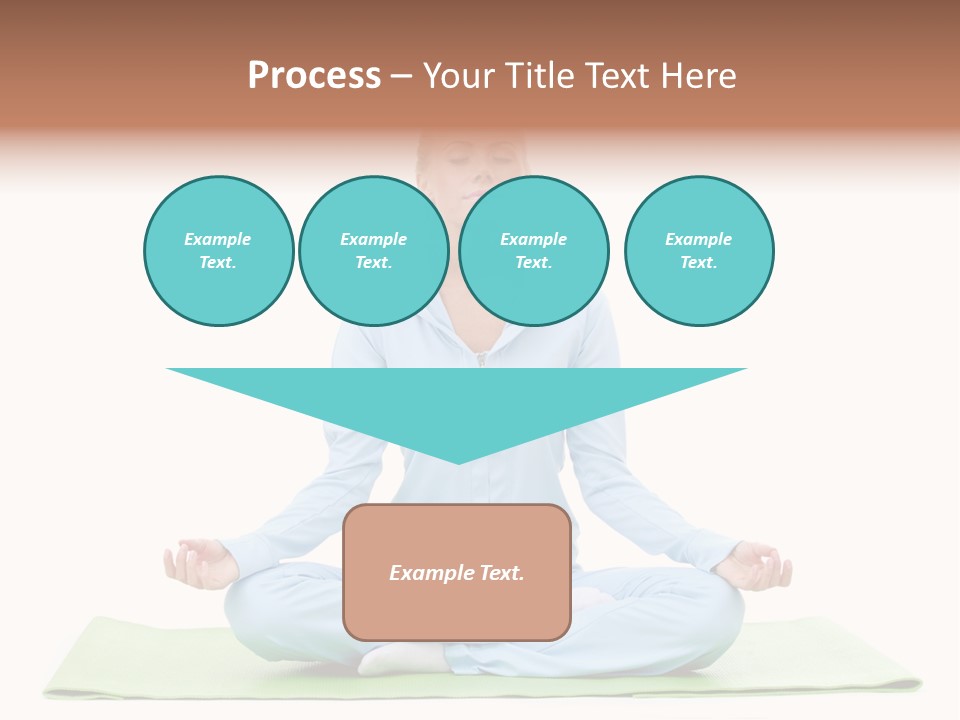 Relax Posing Leisure PowerPoint Template