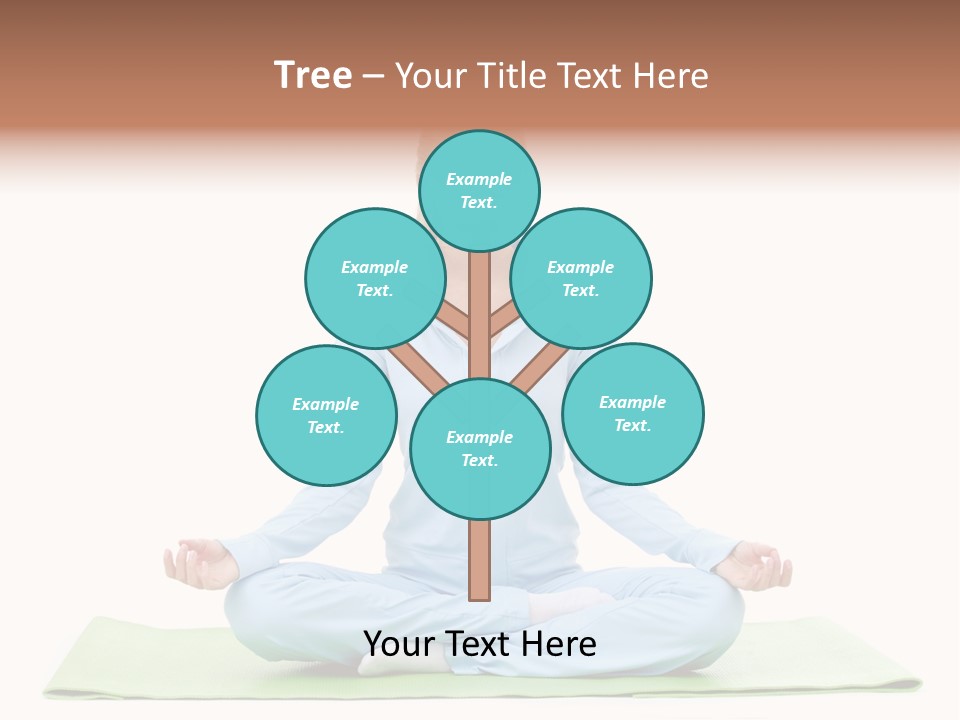 Relax Posing Leisure PowerPoint Template