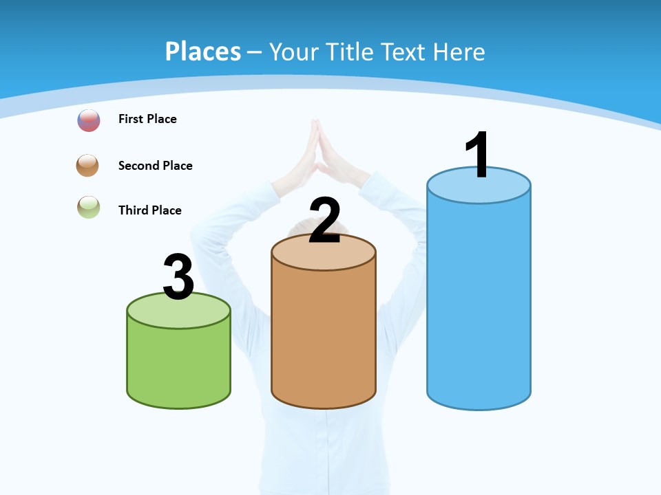 Pose Healthy Thai PowerPoint Template