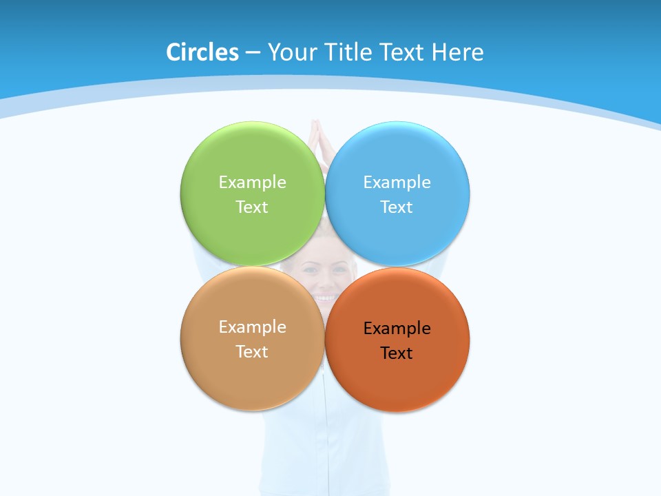 Pose Healthy Thai PowerPoint Template