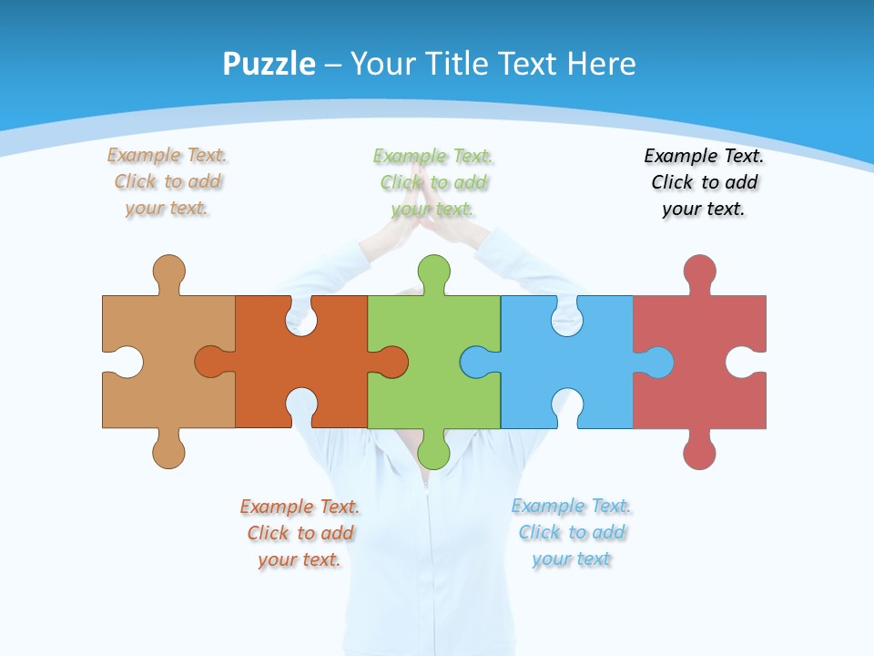 Pose Healthy Thai PowerPoint Template