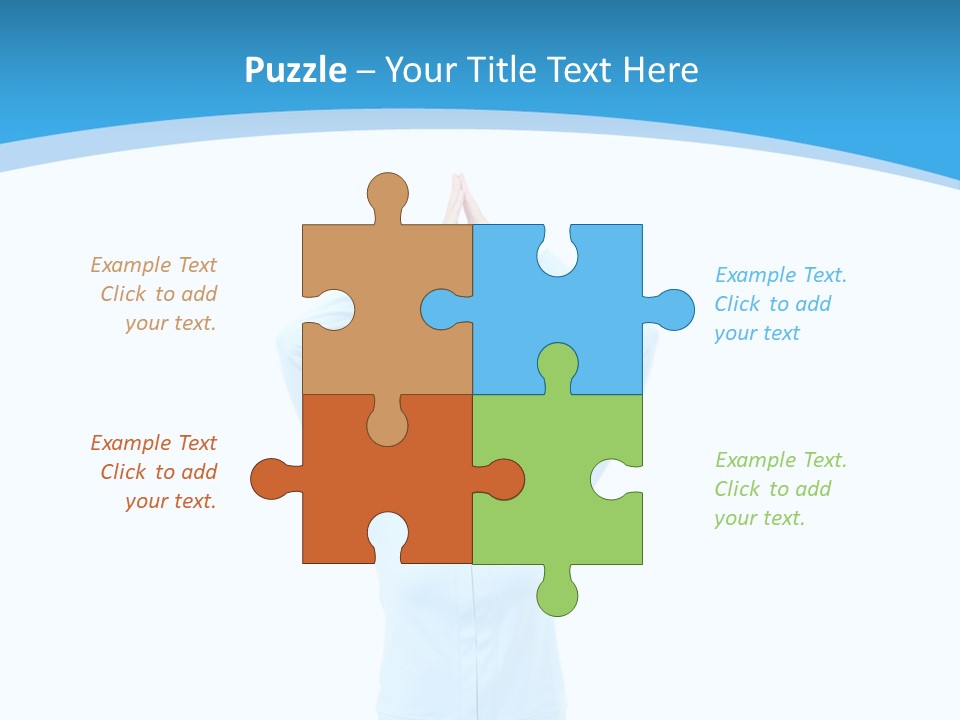 Pose Healthy Thai PowerPoint Template