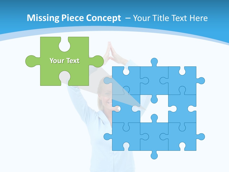 Pose Healthy Thai PowerPoint Template